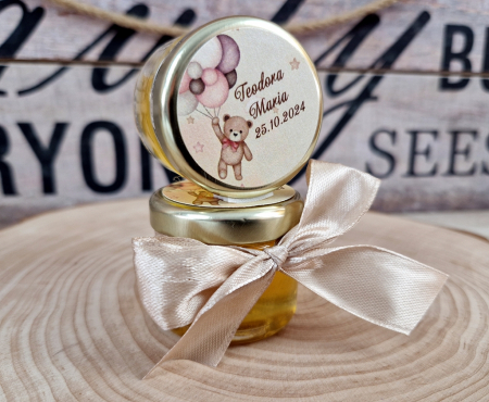 Borcanel miere Teddy ROZ [3]