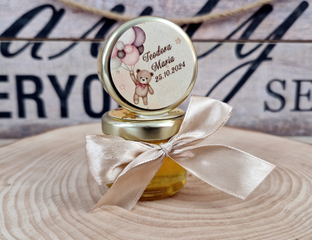 Borcanel miere Teddy ROZ [5]