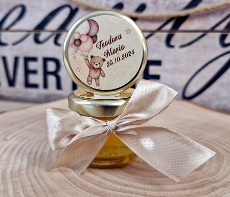 Borcanel miere Teddy ROZ