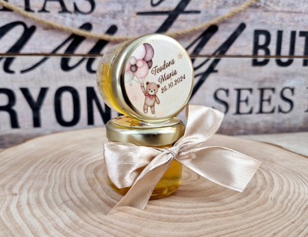 Borcanel miere Teddy ROZ [6]
