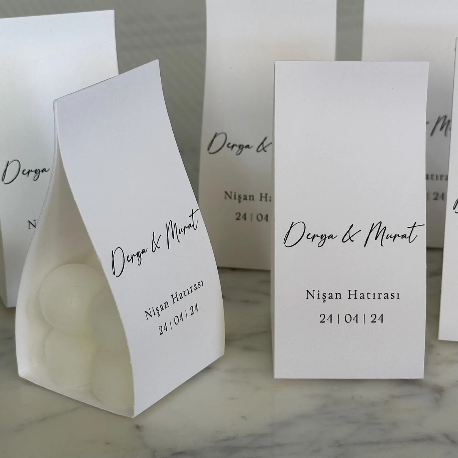 Marturii nunta LUMANARE BUBBLE [10]