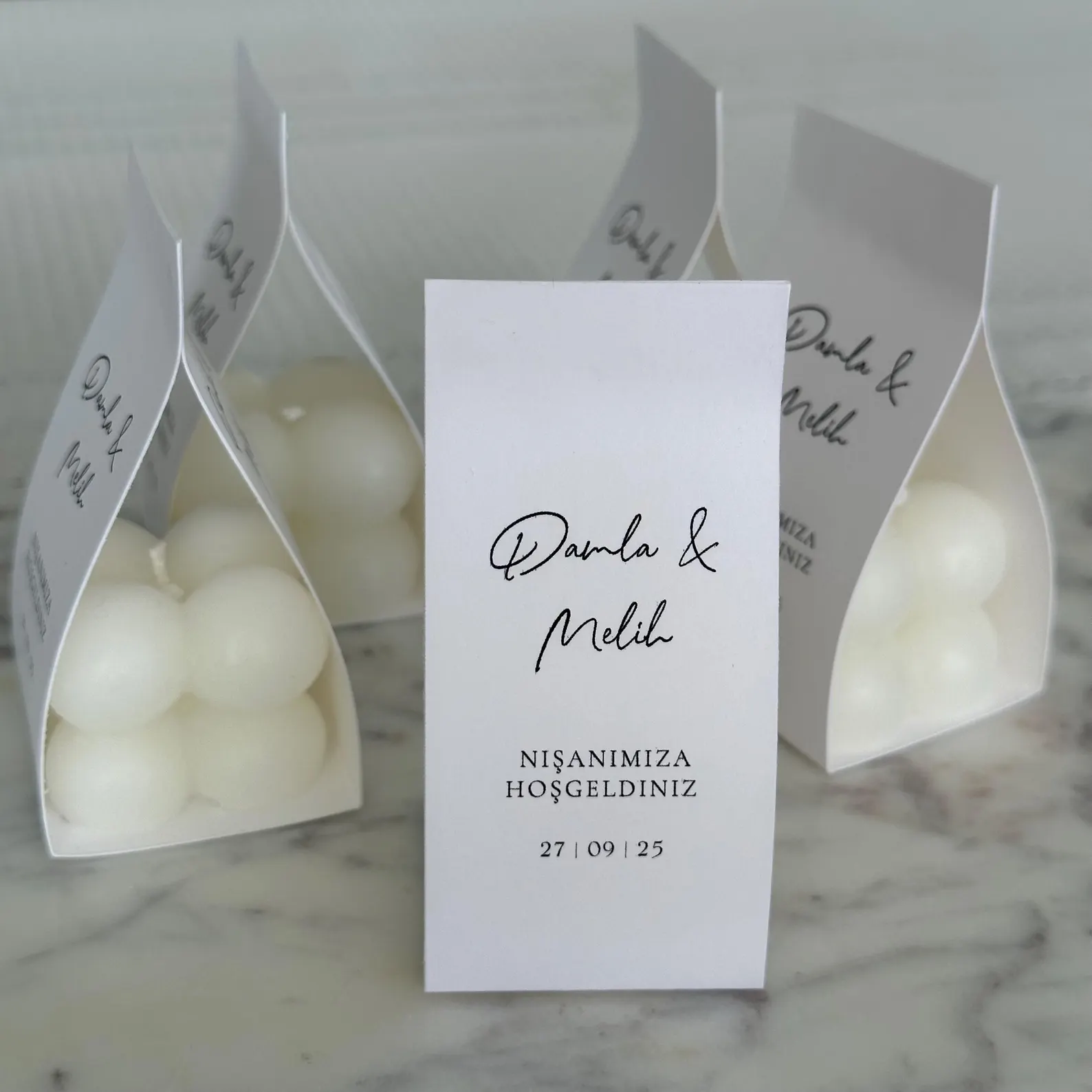 Ambalaj pentru LUMANARE BUBBLE [8]