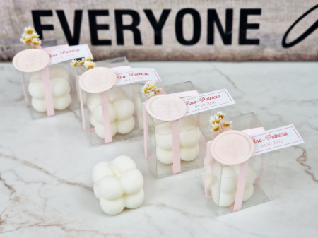 LUMANARE BUBBLE (flori uscate & sigiliu) [13]