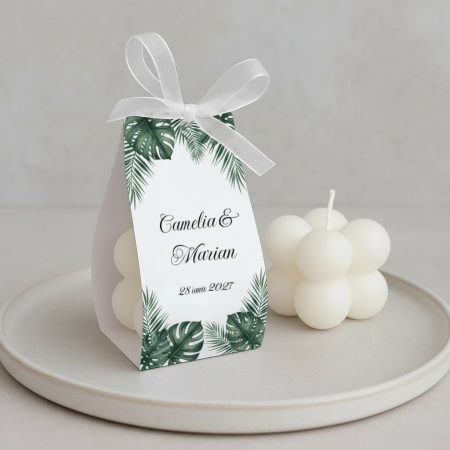 BOTEZ - Marturii nunta LUMANARE BUBBLE V2