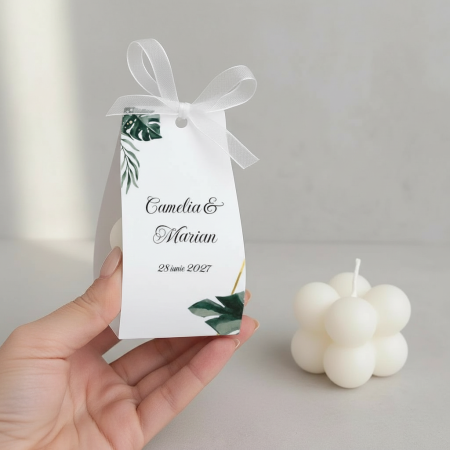 Marturii nunta LUMANARE BUBBLE V2 [4]