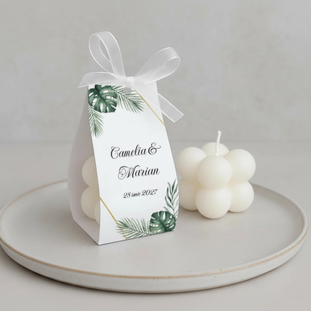 Marturii nunta LUMANARE BUBBLE V2 [6]