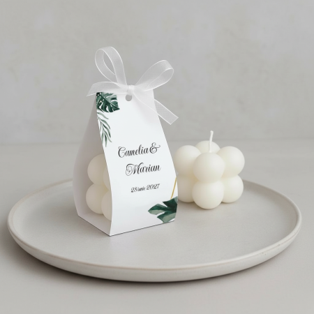 Marturii nunta LUMANARE BUBBLE V2 [5]