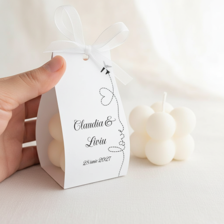 BOTEZ - Marturii nunta LUMANARE BUBBLE V3