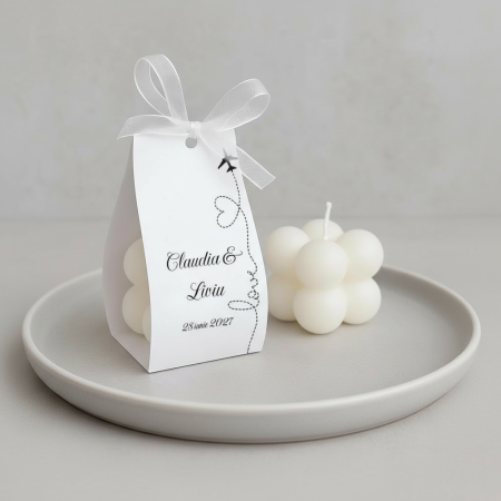 Marturii nunta LUMANARE BUBBLE V3 [2]