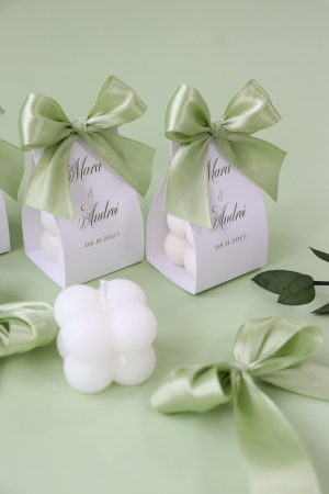 NUNTA - Marturii nunta LUMANARE BUBBLE V5