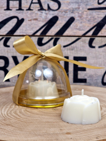 Marturii LUMANARE FLOARE in CUPOLĂ [2]