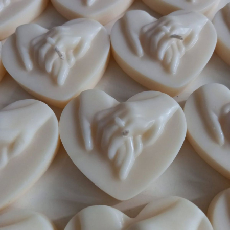 Mărturii nuntă lumânare inimă [3]