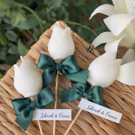 Marturii nunta LUMANARE LALEA [2]