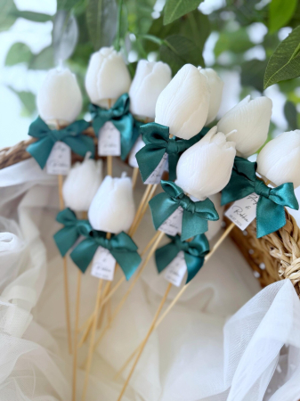 Marturii nunta LUMANARE LALEA [1]