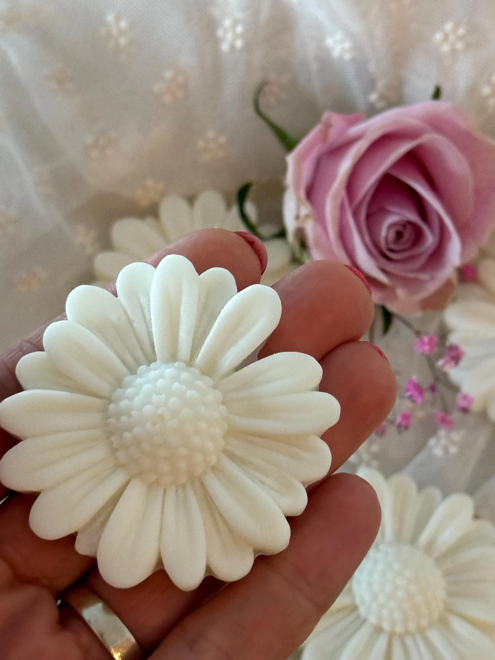 Marturii nunta LUMANARE MARGARETA [5]