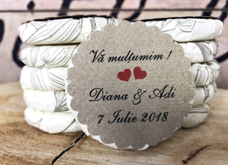 Eticheta rotunda VINTAGE STYLE [0]