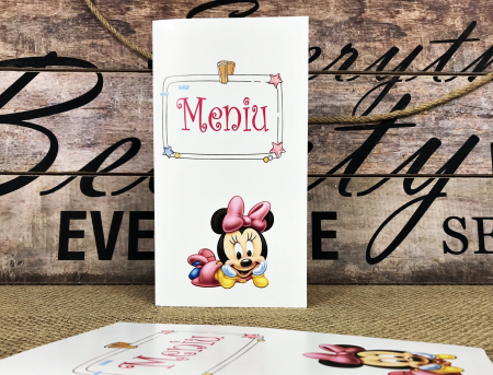 Meniu Botez - Minnie Mouse Baby [1]