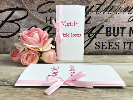 Meniuri & nr de BOTEZ - Meniu Fundita ROZ