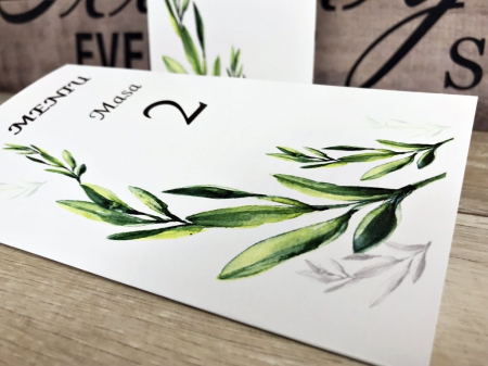 Meniu Greenery [2]