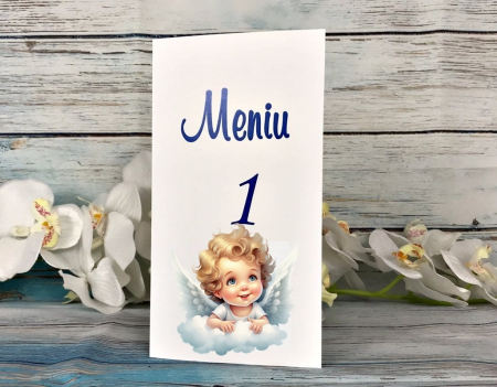 Meniuri & nr de BOTEZ - Meniu INGERAS