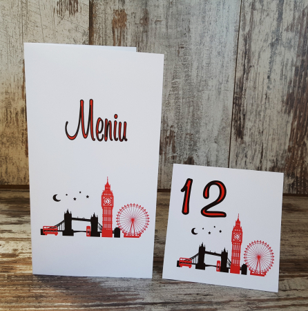 Meniuri pentru NUNTA - MENIU London