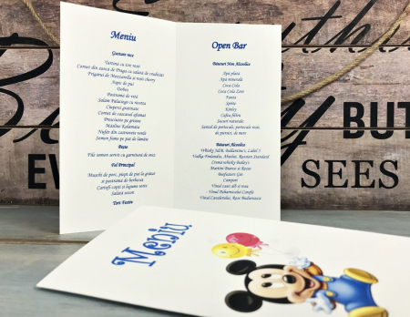 Meniu MICKEY BABY [1]