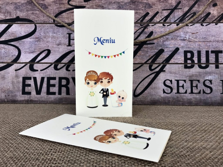 Meniuri pentru NUNTA - Meniu NUNTEZ