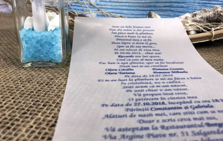 Mesaj in sticla BLUE [1]