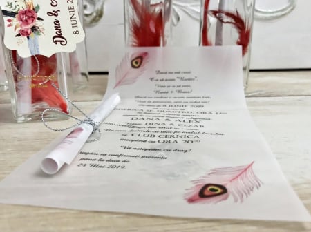 Mesaj in sticla Magic Red [1]