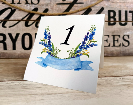 Nr de masa Lavanda Aquarela [1]