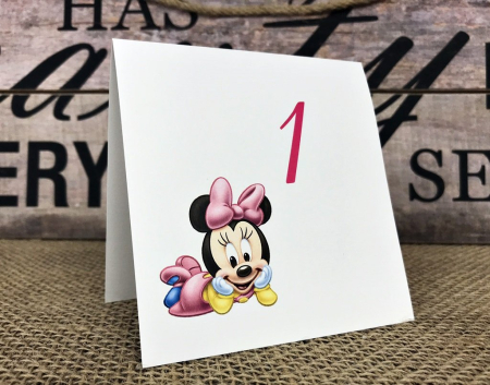 Nr de masa - model Minnie Baby