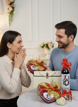 BOTEZ - Pachet cadou 8 Martie LOVE