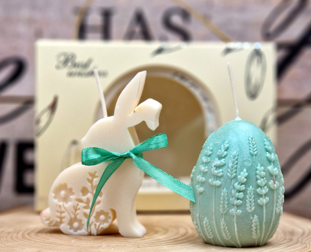 Pachet cadou PASTE CANDLE GREEN [4]