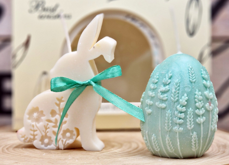 Pachet cadou PASTE CANDLE GREEN [1]