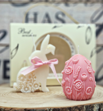 PASTE - Pachet cadou PASTE CANDLE PINK