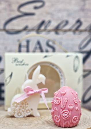 Pachet cadou PASTE CANDLE PINK [1]