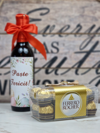 Pachet cadou PASTE WINE & CIOCOLATE [3]