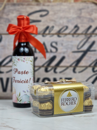 Pachet cadou PASTE WINE & CIOCOLATE [2]