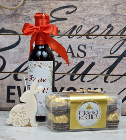 PASTE - Pachet cadou PASTE WINE & CIOCOLATE