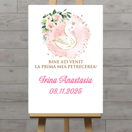 Panou BUN VENIT Lebada [1]