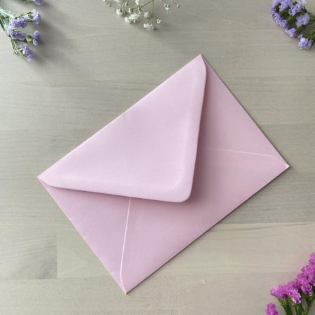 NUNTA - Plic C6 roz (11cm x 16 cm)