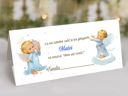 Plicuri de bani BOTEZ - Plic de bani Angel