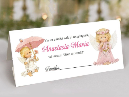 BOTEZ - Plic de bani Angels