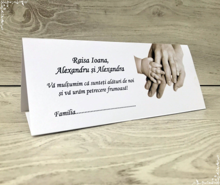 BOTEZ - Plic de bani BABY