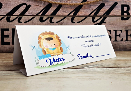 Plicuri de bani BOTEZ - Plic de bani Baby Lion