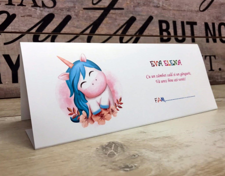 Plic de bani Bebe Unicorn [1]