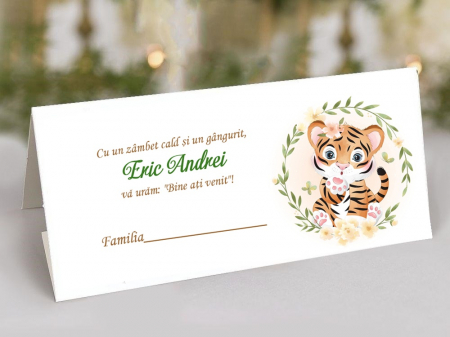 Plicuri de bani BOTEZ - Plic de bani Baby Lion