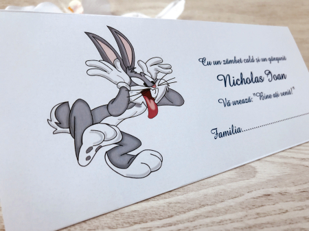 Plic de bani Bugs Bunny [2]