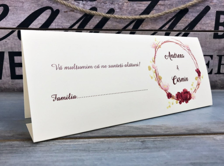 Plic de bani - CORONITA de FLORI [2]