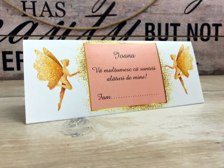Plicuri de bani BOTEZ - Plic de bani Fairy